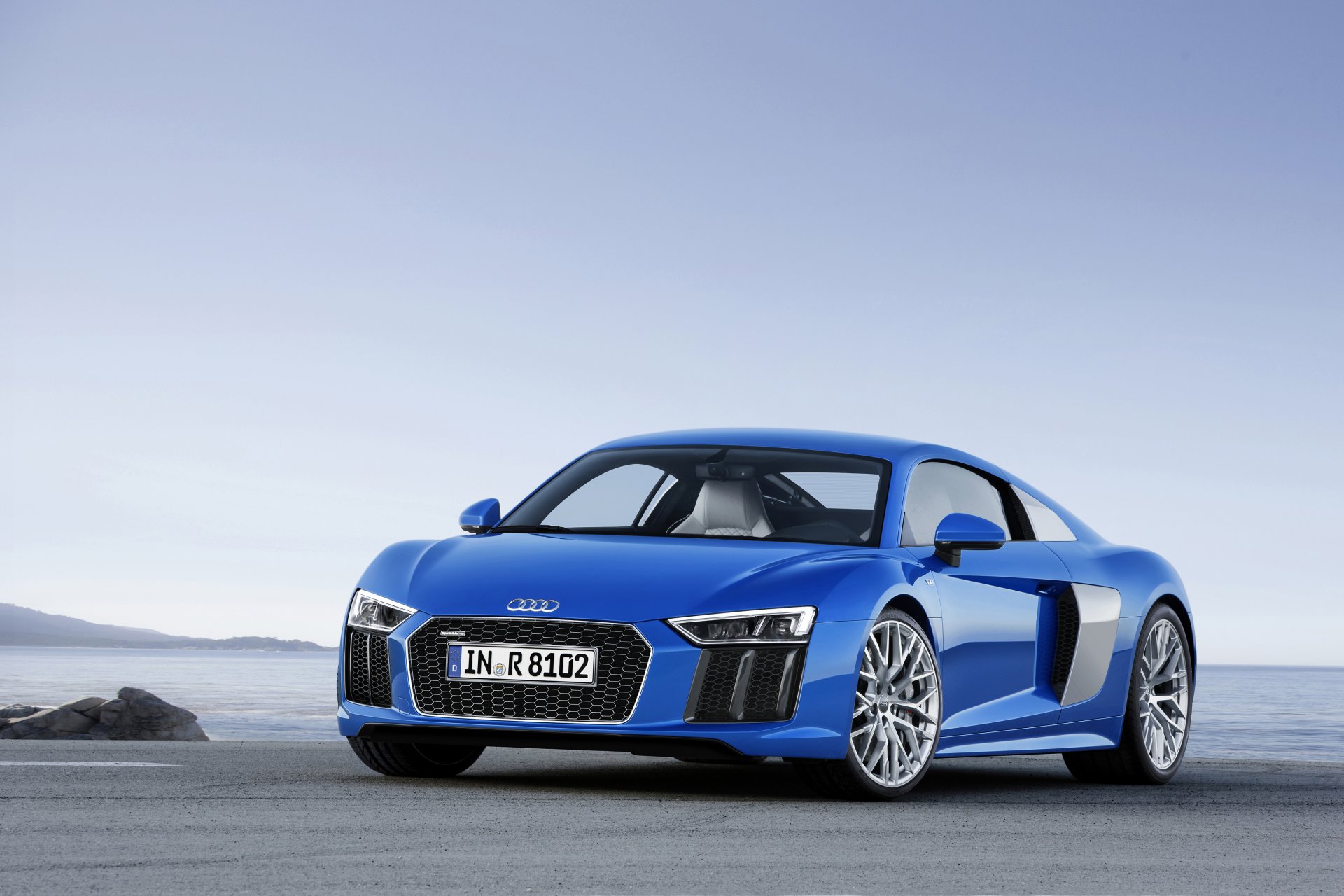 2015 audi r8 v10 audi blue