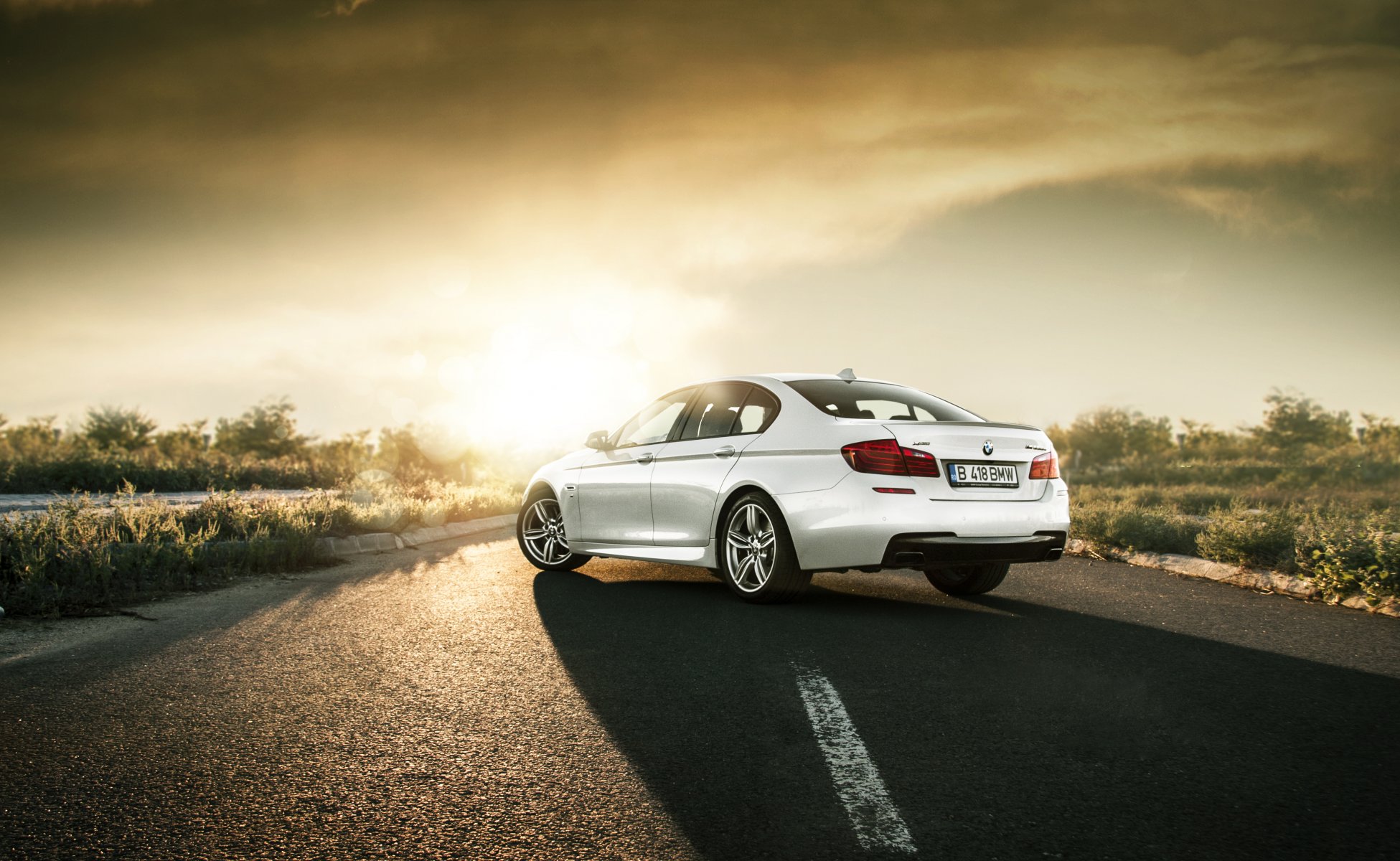 bmw m550d f10 дорога бмв бумер