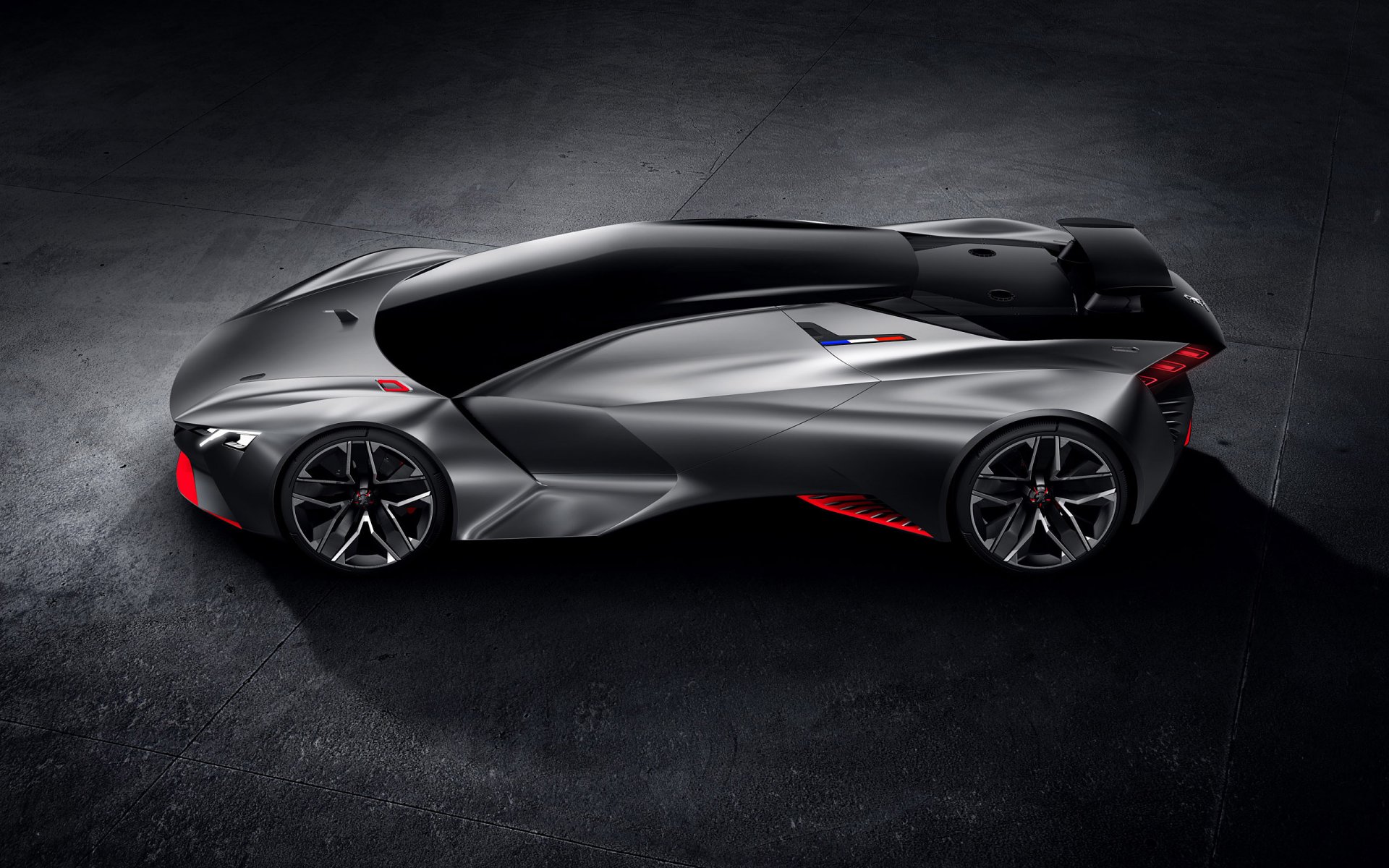 2015 peugeot visión gran turismo concepto peugeot superdeportivo