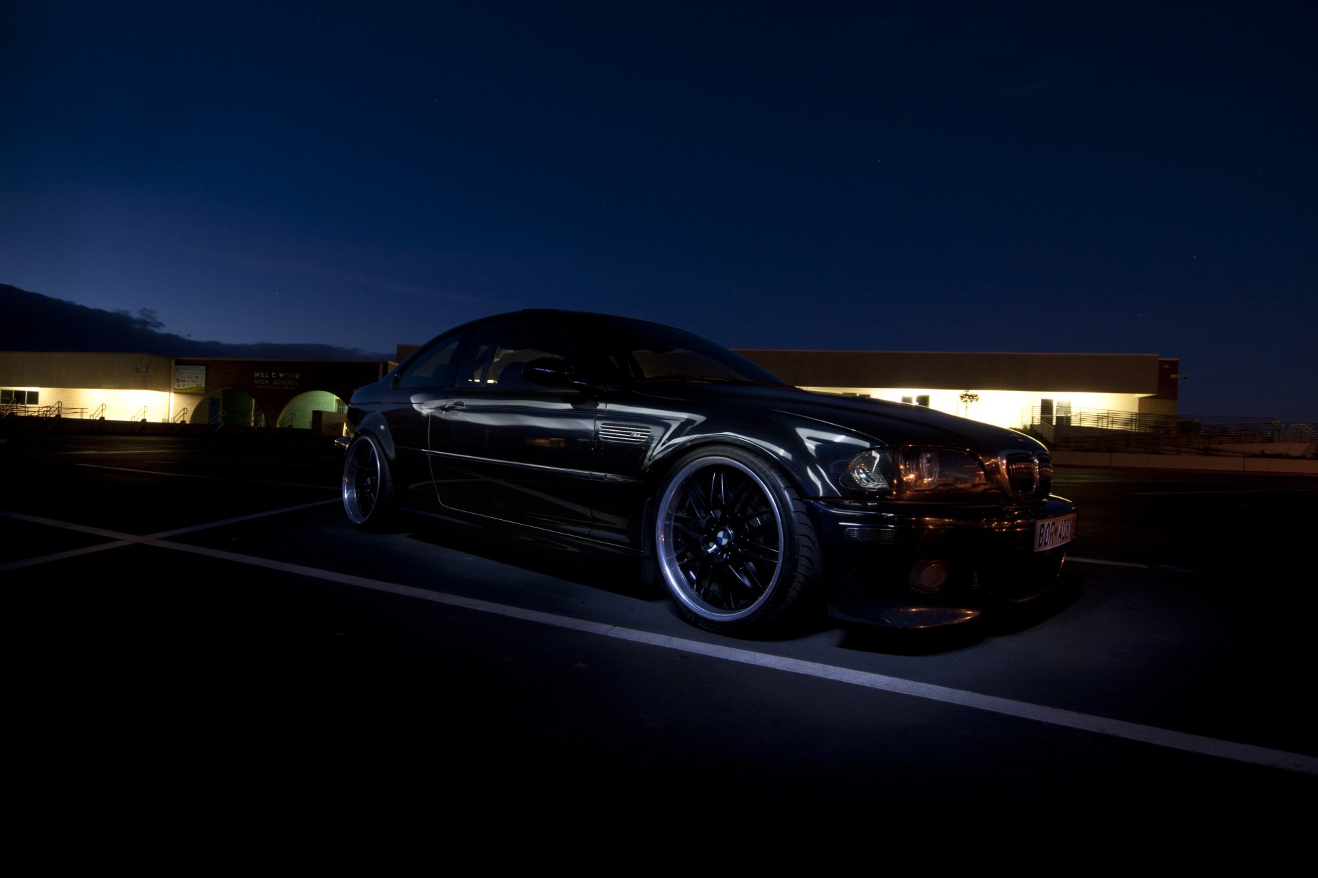 bmw e46 m3 noir tuning bmw noir nuit