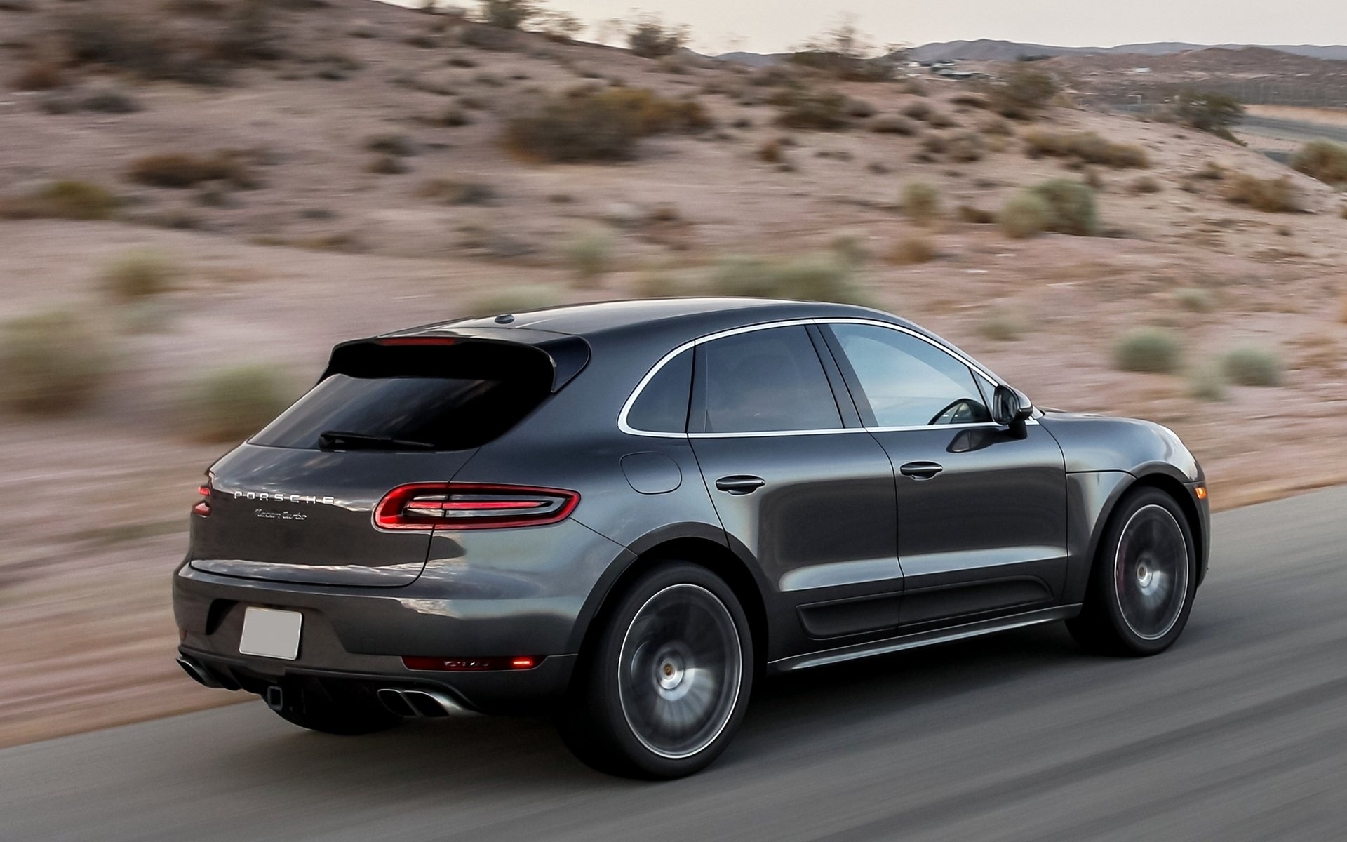 porsche makan turbo prędkość samochodu off-road desert porsche road machine