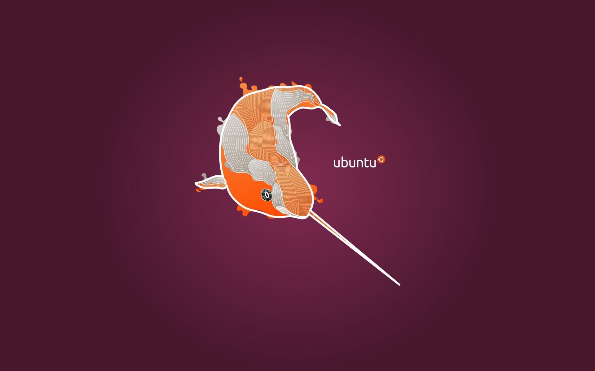 natty narwhal unity убунту ubuntu linux линукс эмблемы