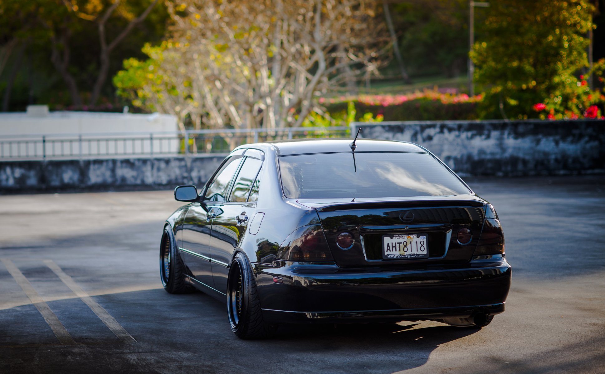 lexus is200 black lexus tuning