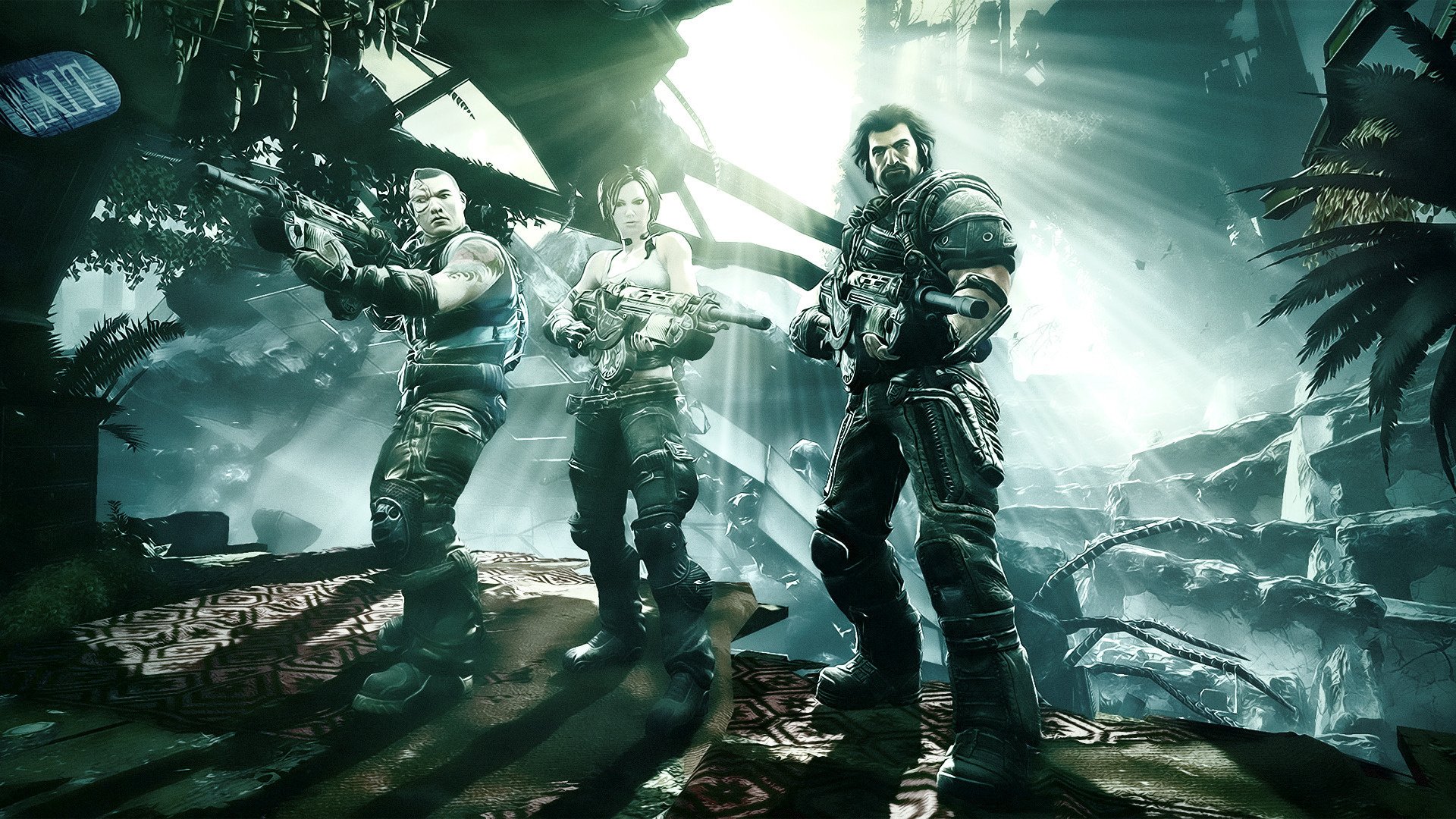 teppisti armi bulletstorm gioco disegni anime uomini-a donne-a