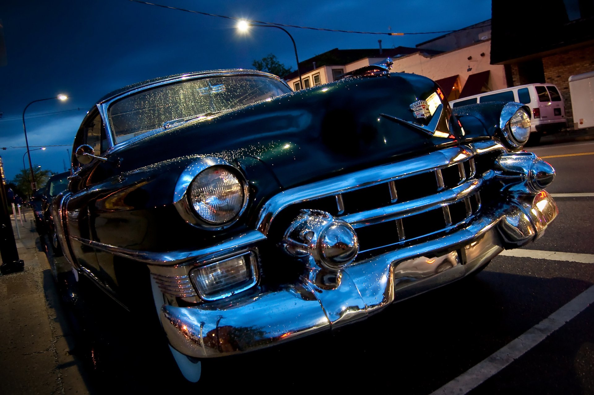 cadillac cadillac 1953 sedan front classic drop