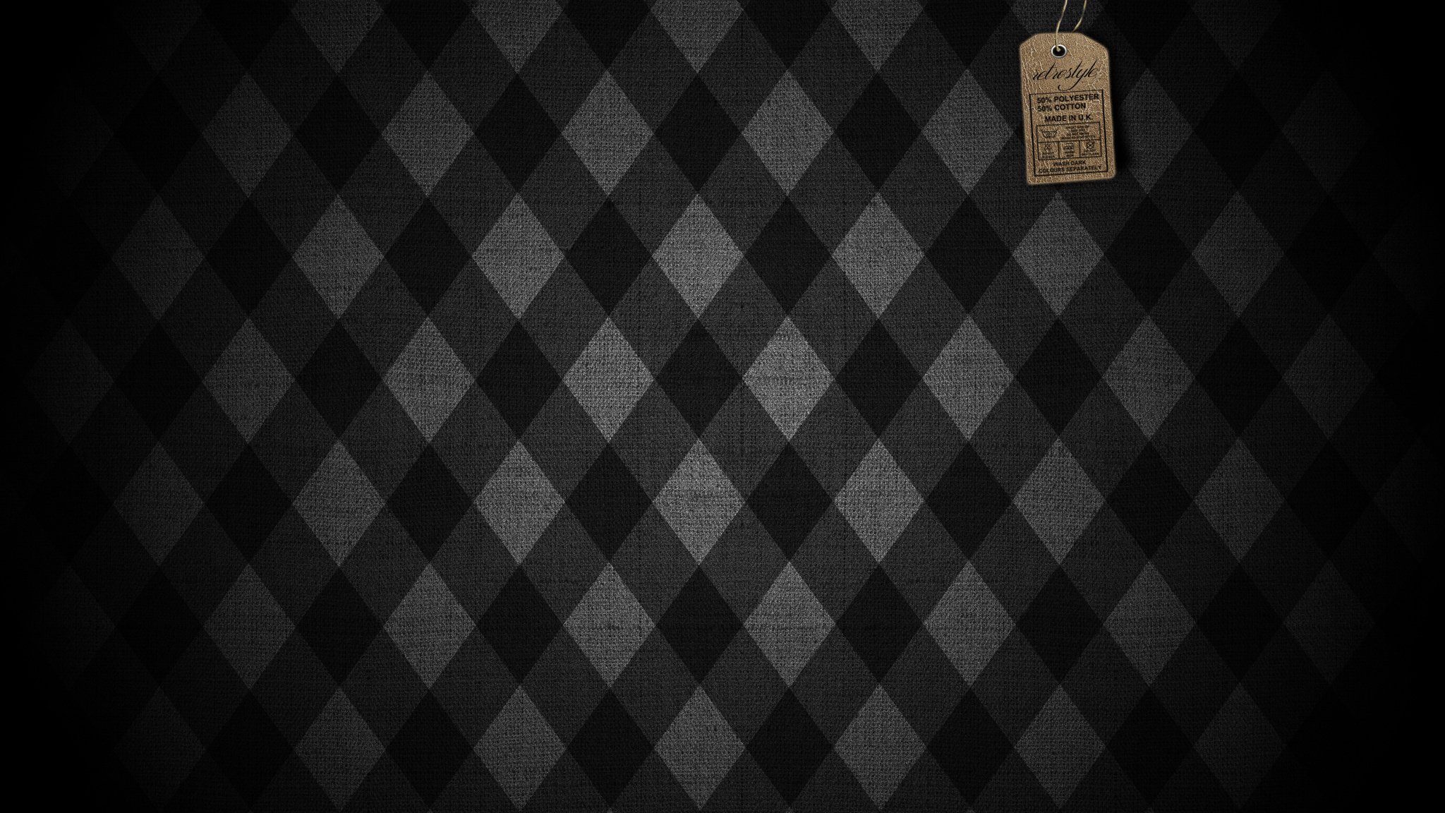 retro tag style cage fabric retro texture rhombu