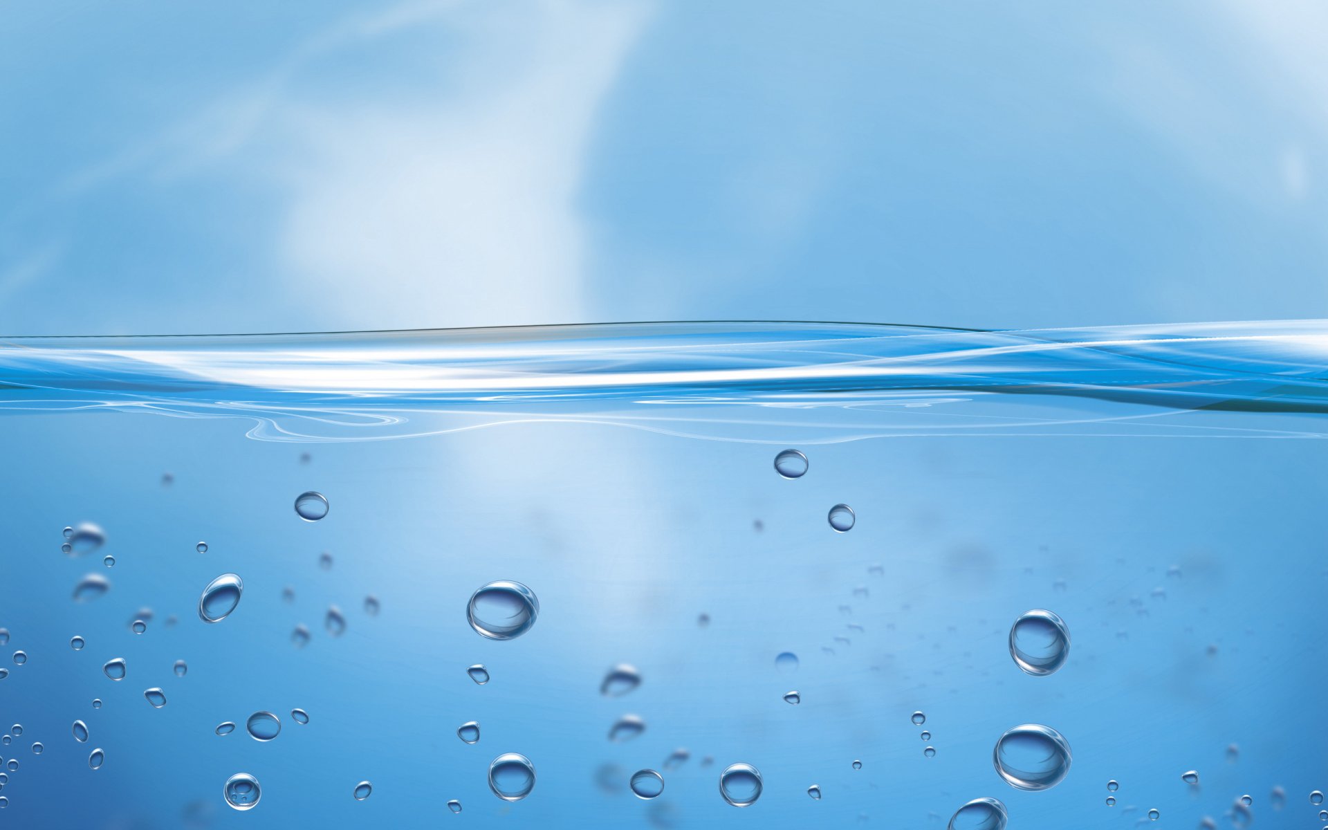 blase minimalismus tropfen blau wasser tropfen blasen einfachheit unter wasser stil idee