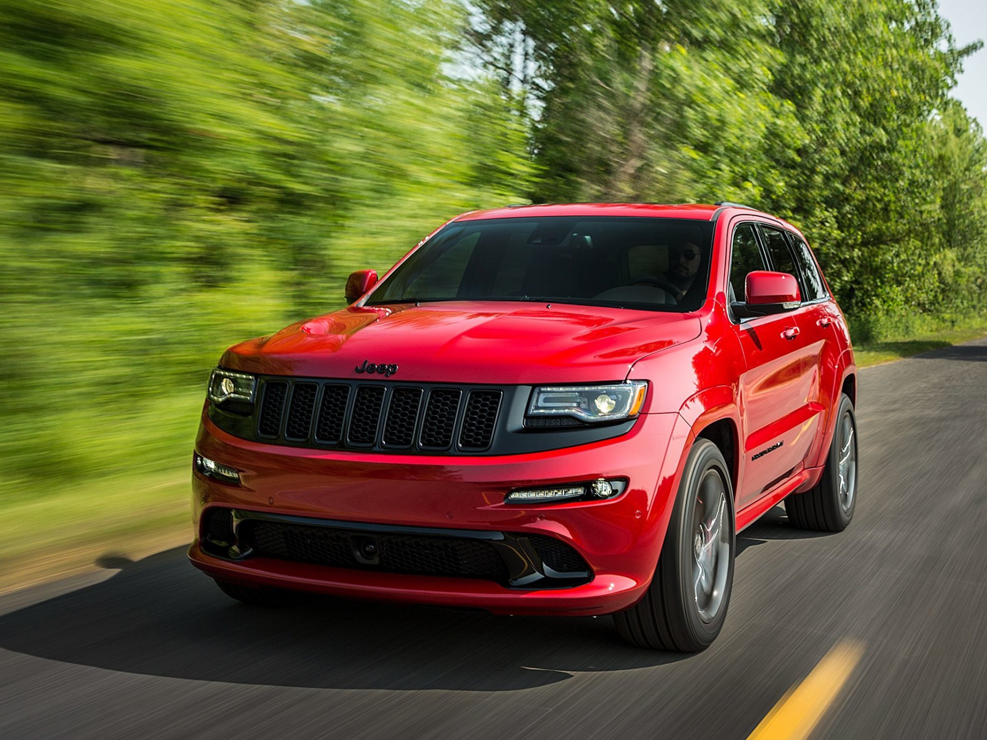 jeep grand cherokee srt8 grand cherokee grand szeroki czerwony