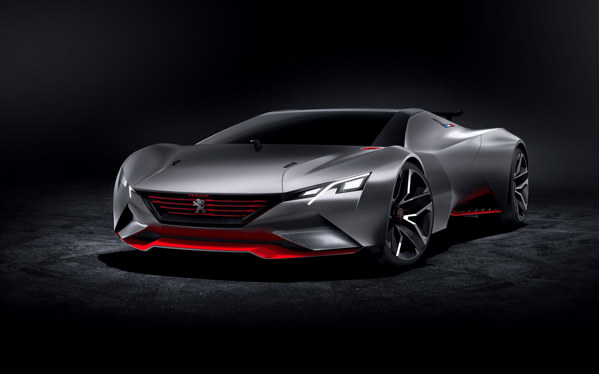 2015 peugeot visión gran turismo concepto peugeot superdeportivo