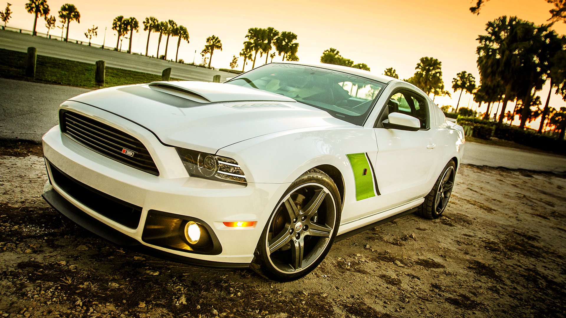 2009 rausch etap 3 ford mustang plaża