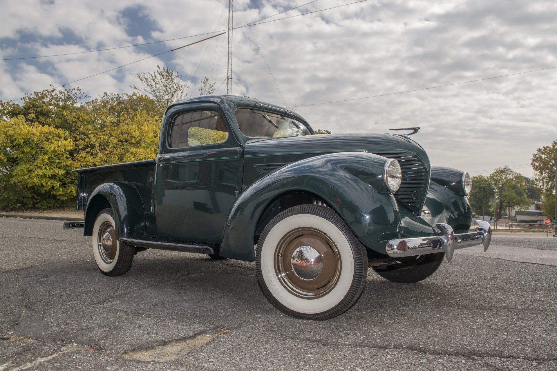 jeep overland- modell 38 pickup 1938 pickup front