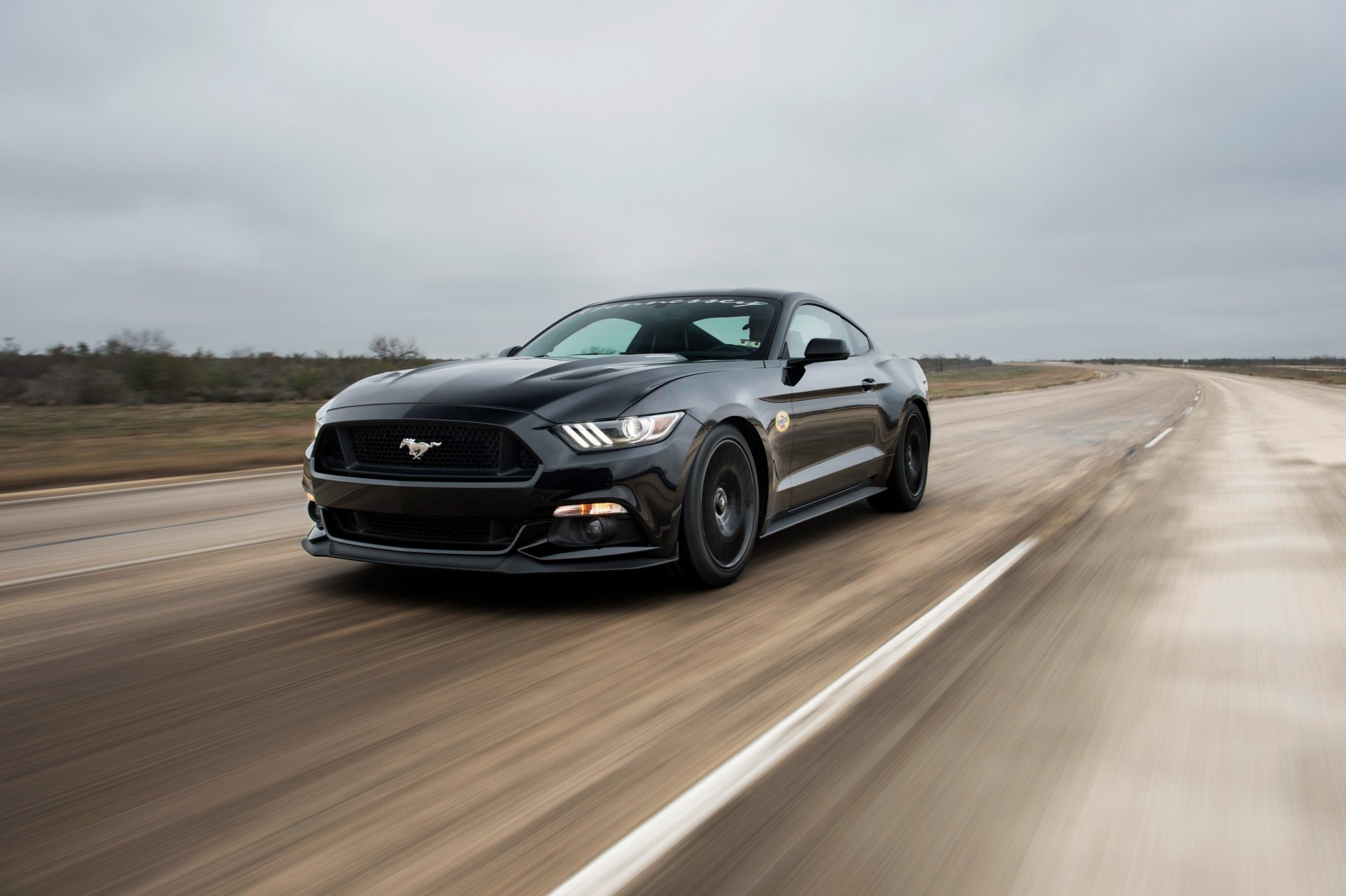 2015 hennessey ford mustang gt hpe700 überladen