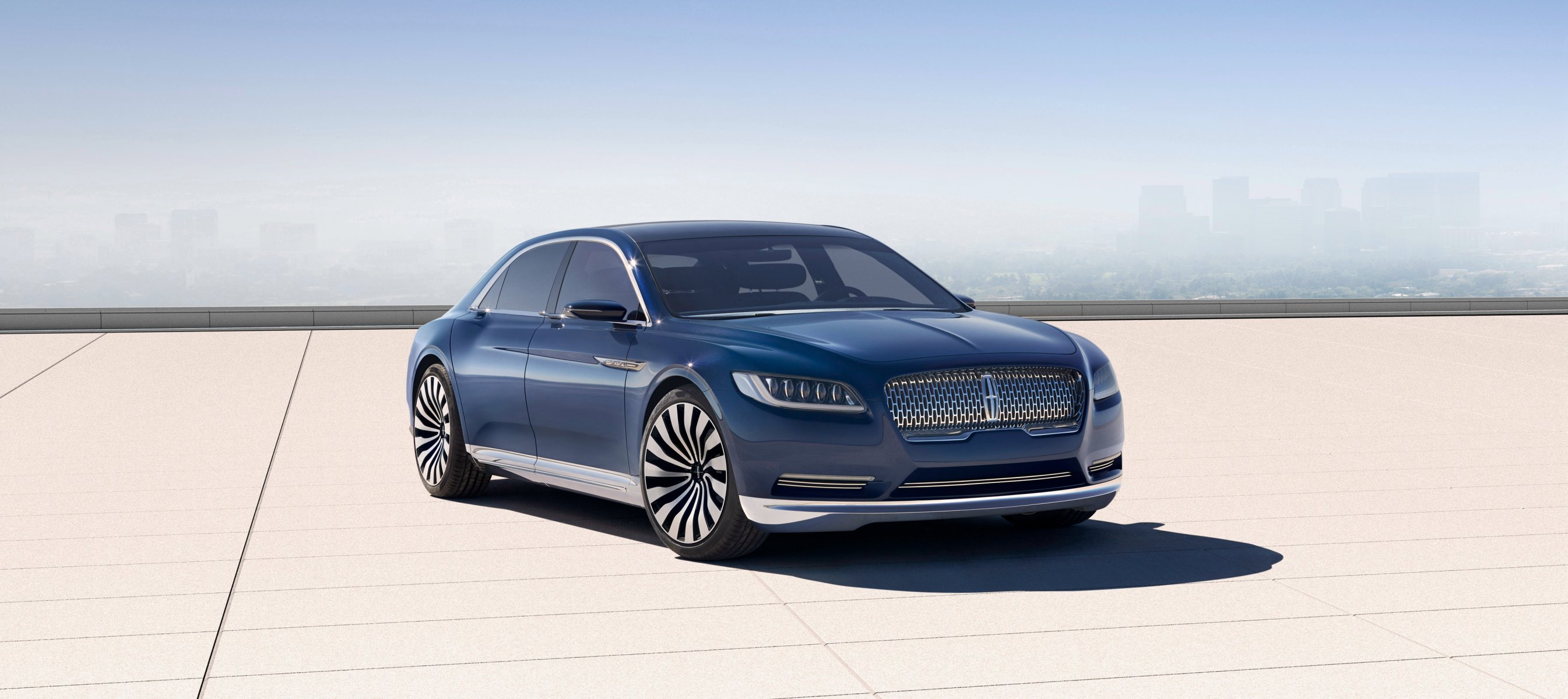 2015 lincoln continentale concetto continentale