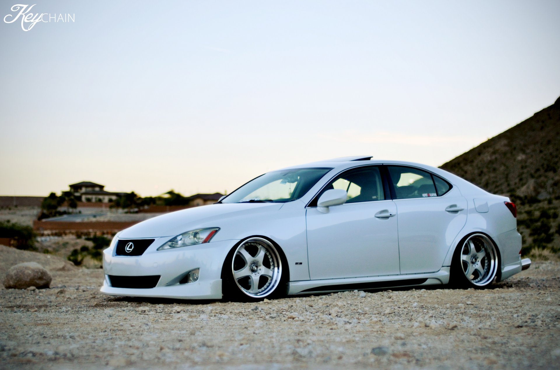 lexus is250 lexus tuning jantes position photographe porte-clés