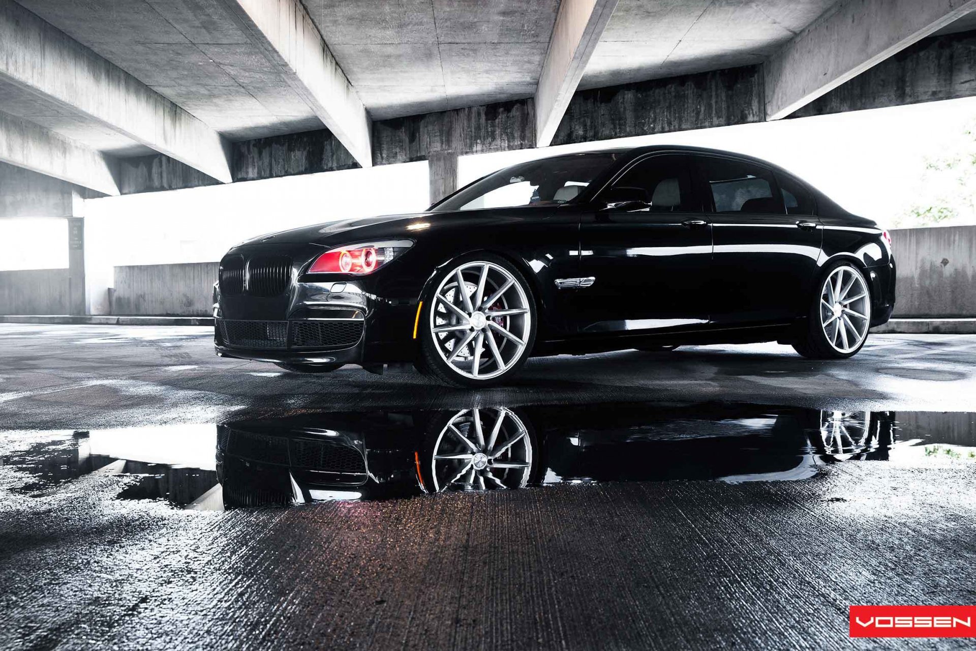 bmw 7 vvscvt series vossen tuning