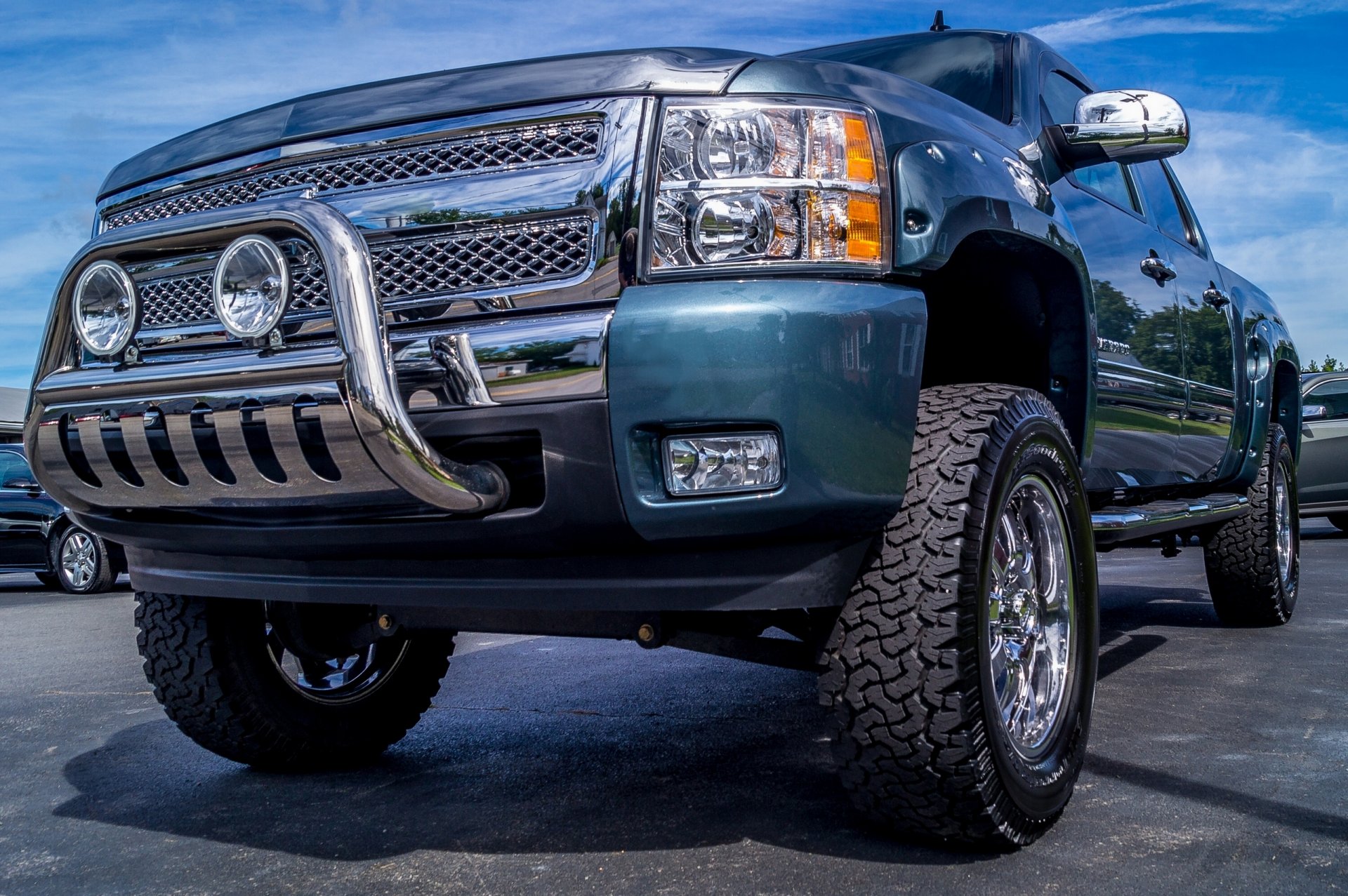 chevrolet pick-up hdr