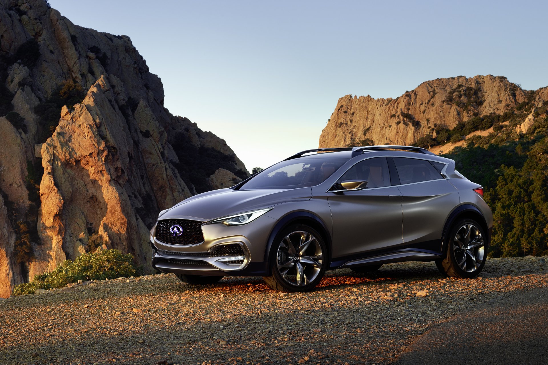 2015 infiniti qx30 concept infiniti