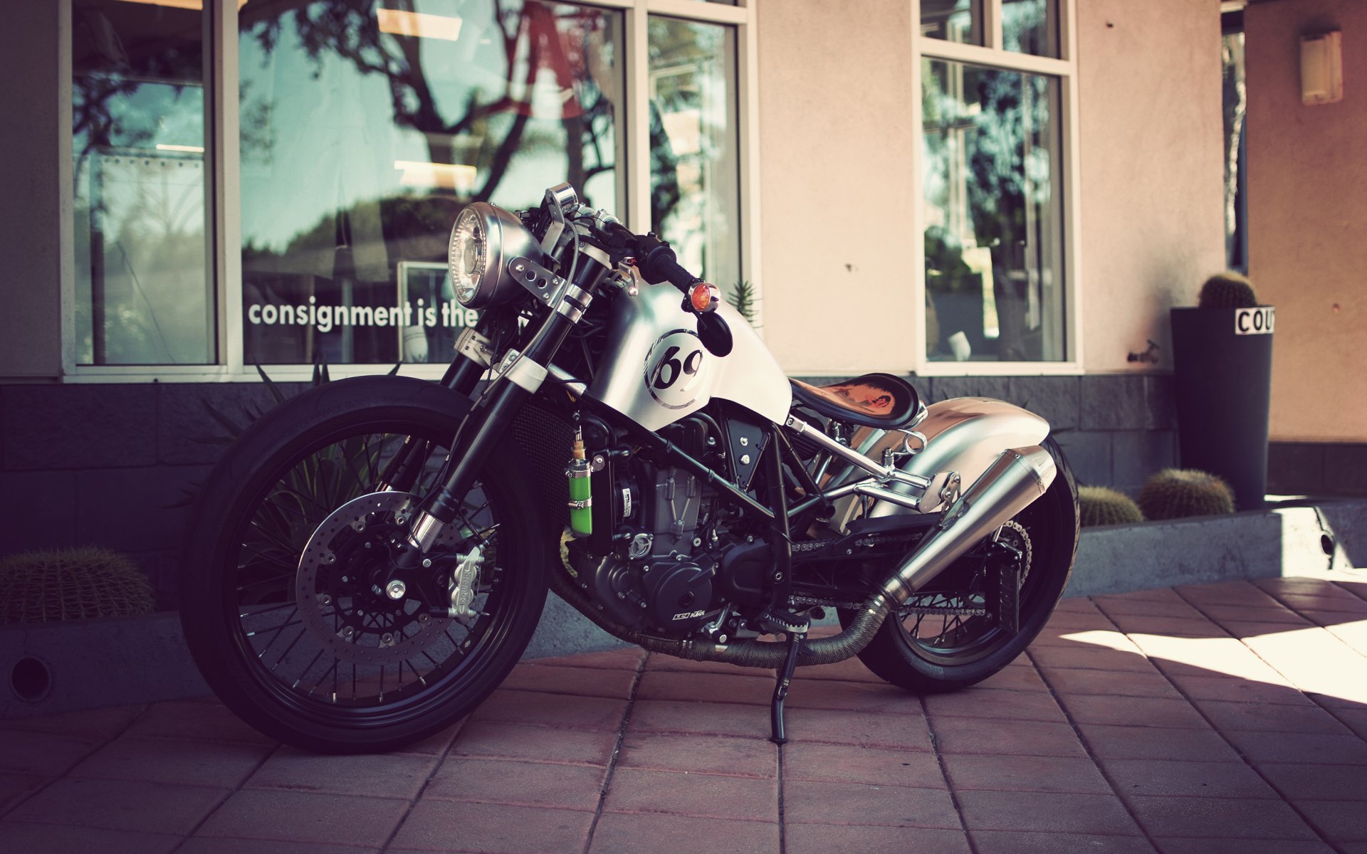 bobber moto su misura