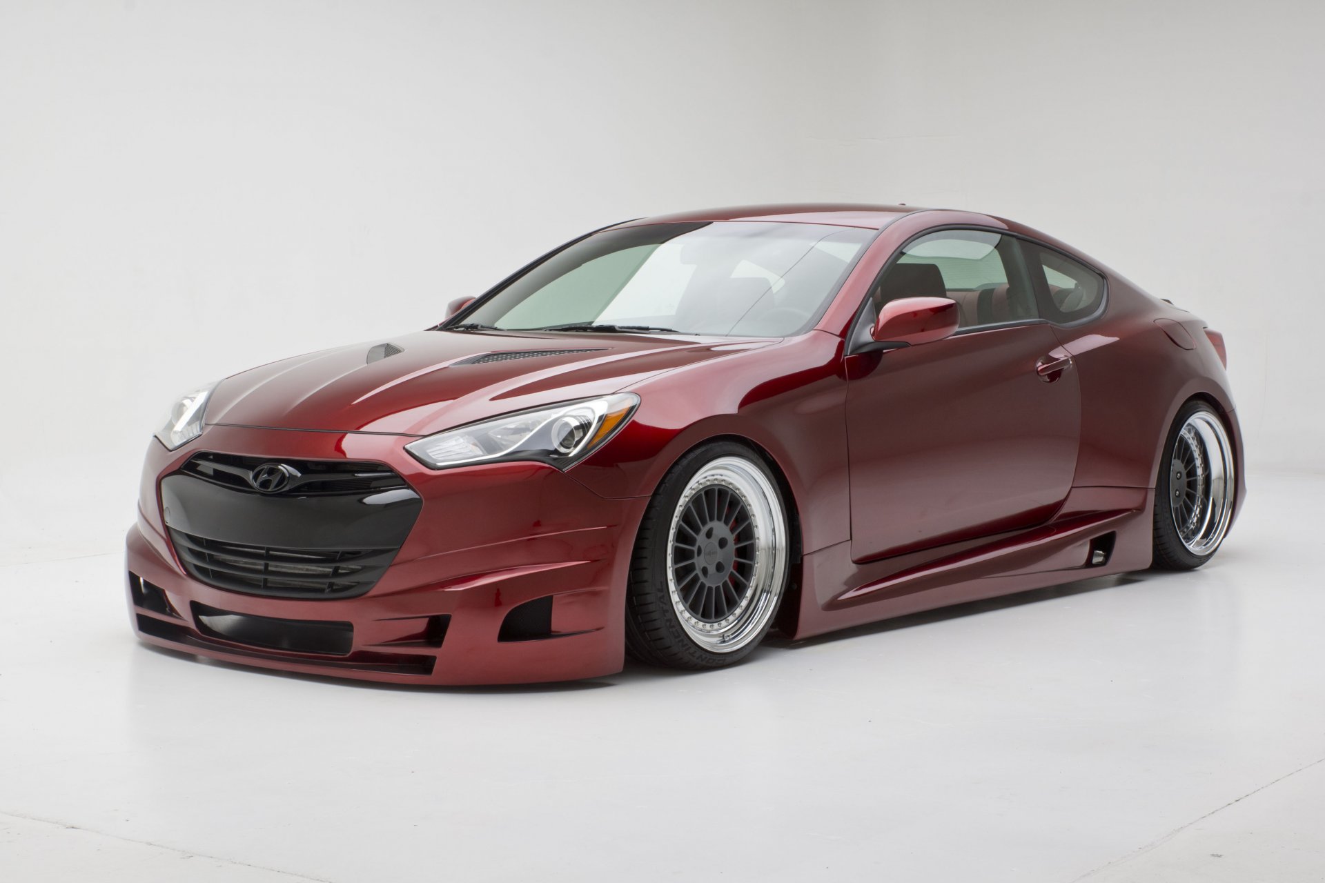 hyundai genesi coupé tuning automobili