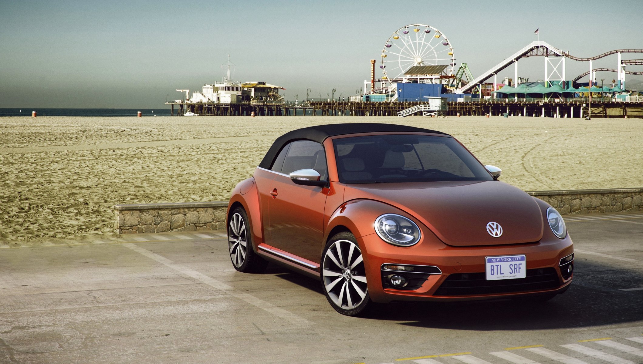 2015 volkswagen beetle kabriolet koncepcja volkswagen koncepcja plaża piasek dzień