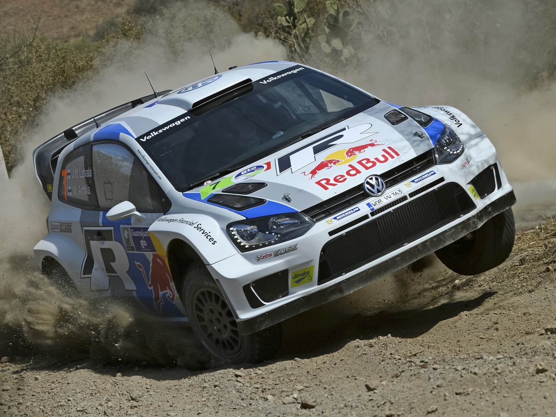 volkswagen polo r wrc auto rallye avant