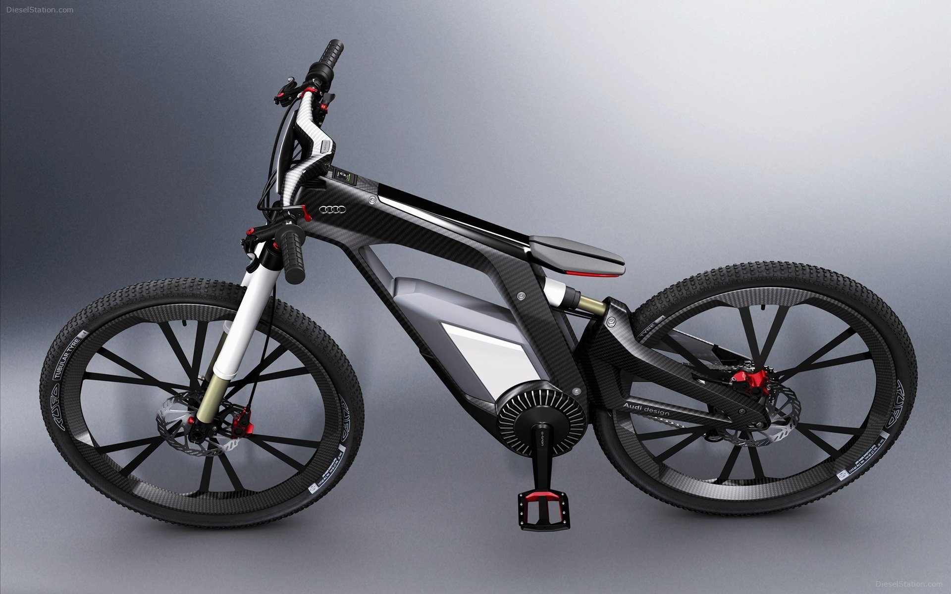 audi e-bike werthersee 2012 carbon hybrid bike