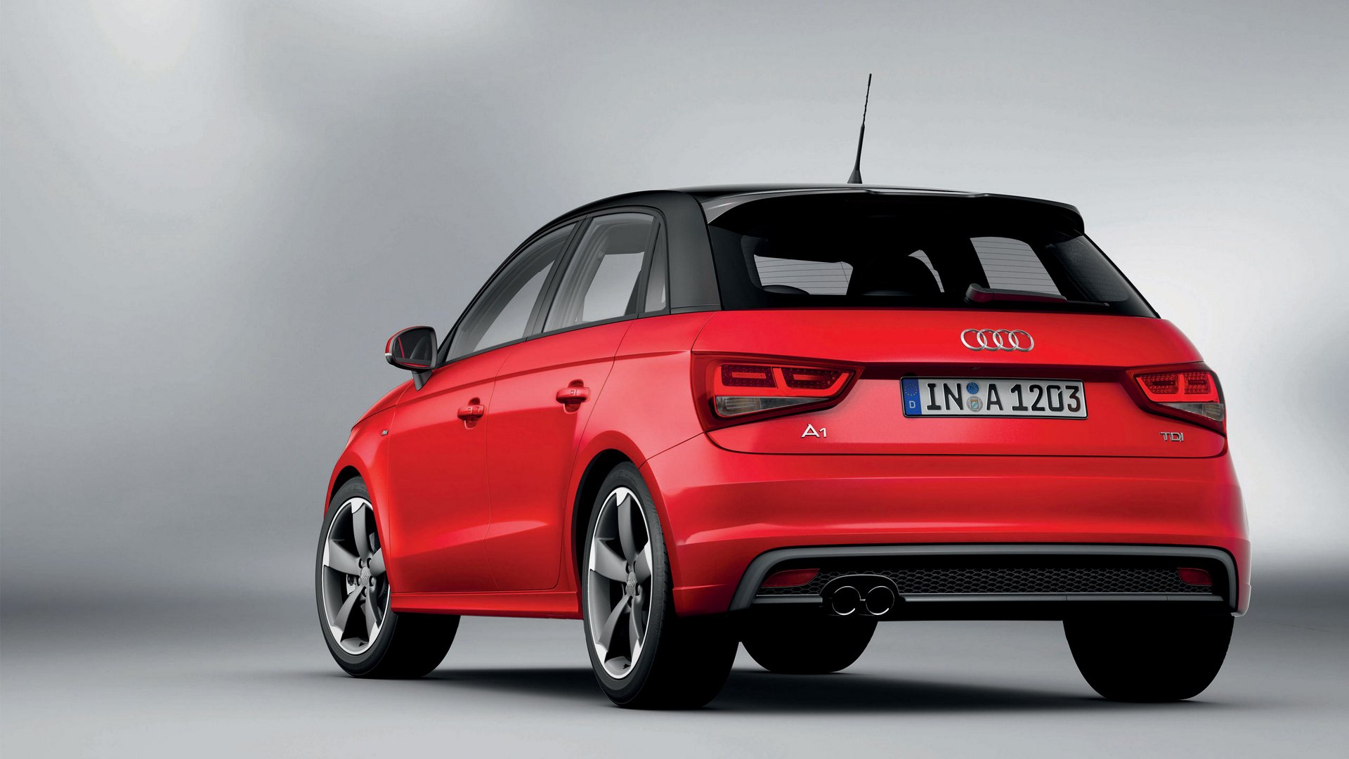 audi a1 luces coche