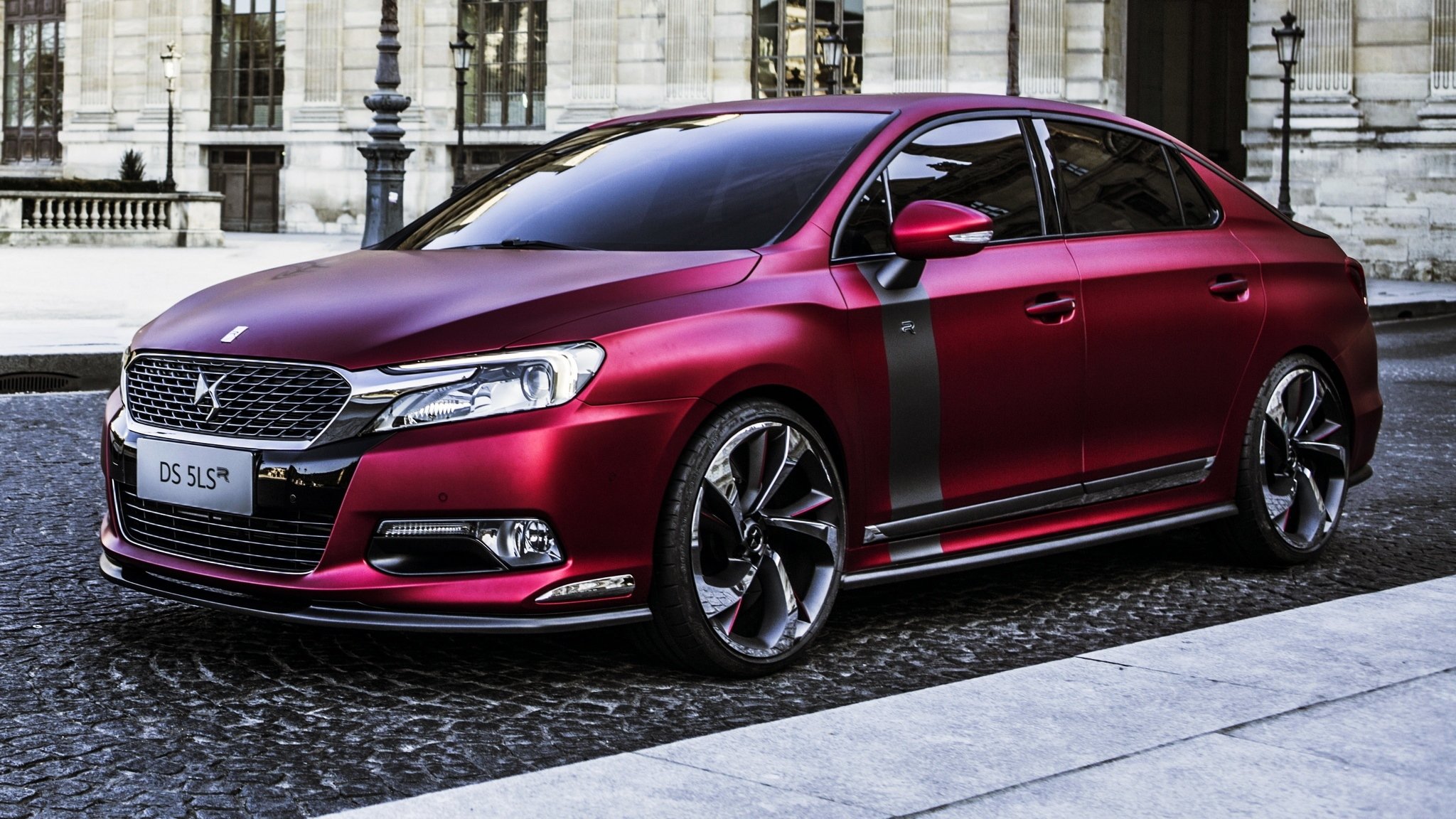 citroen ds 5ls r concept citroen