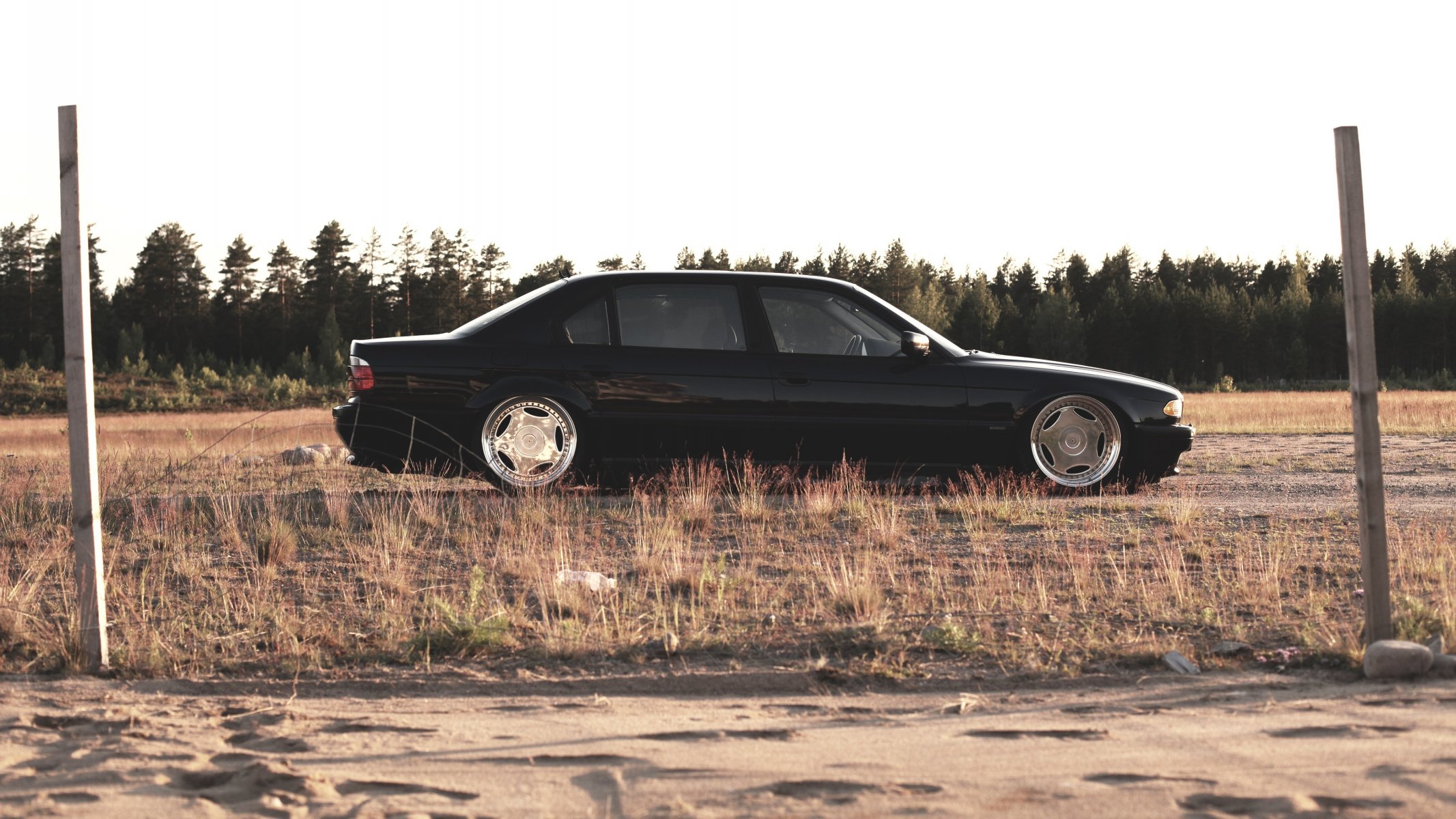 bmw e38 position tuning bmw boomer e38 wall