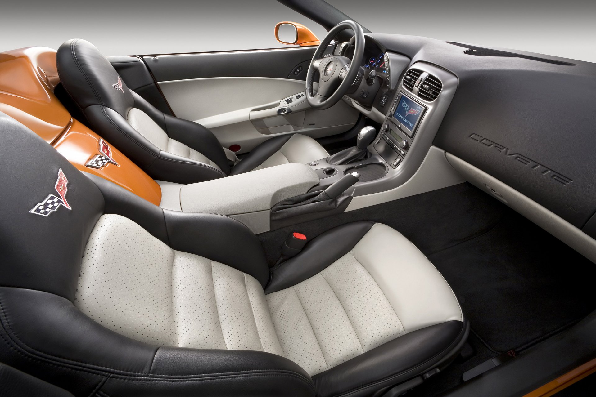 chevrolet interior volante asiento corvette