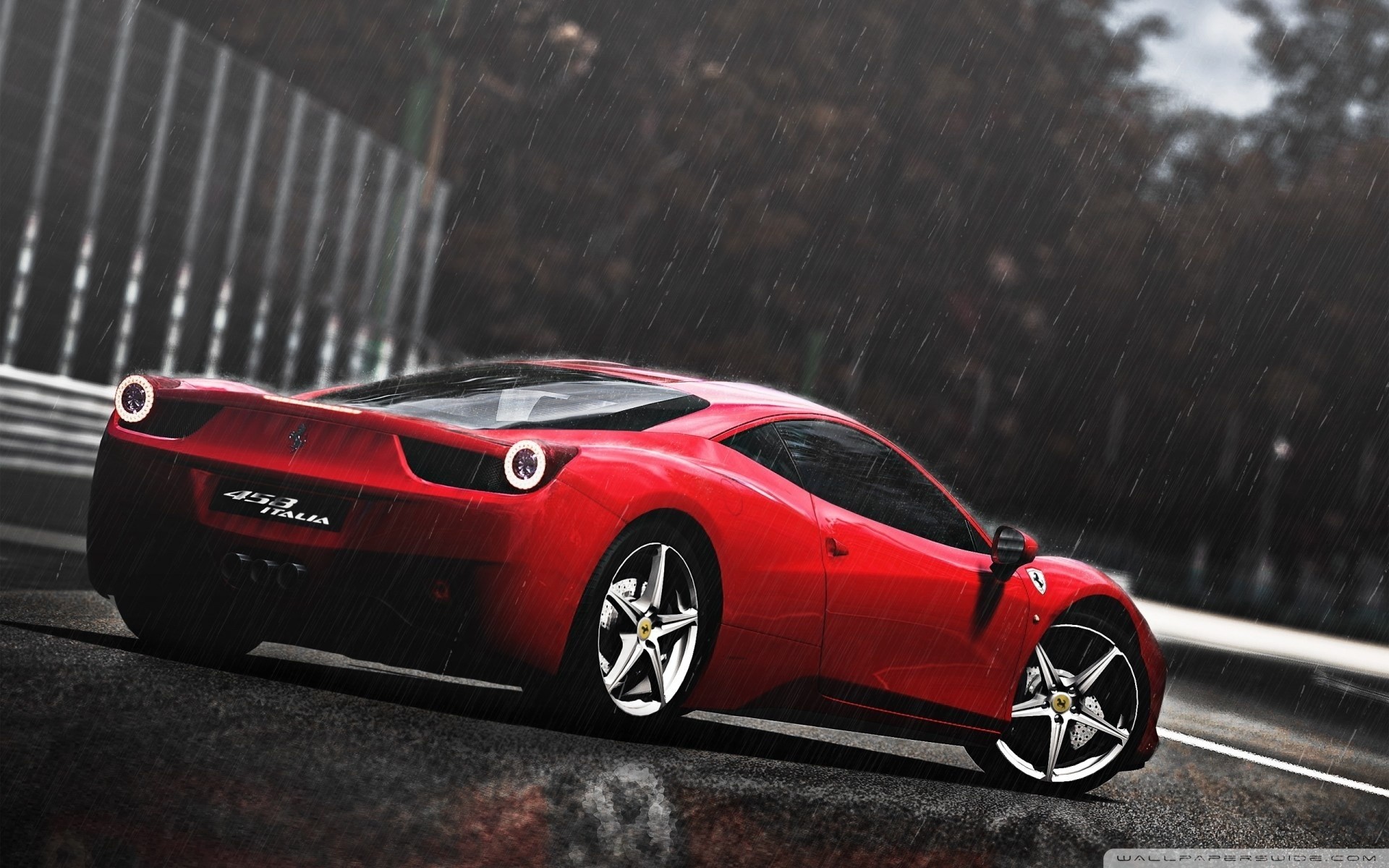 superdeportivo ferrari italia