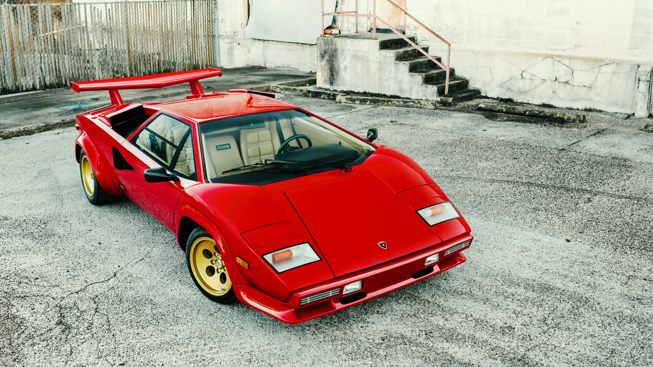 1982 lamborghini countach lp5000 s bertone lamborghini