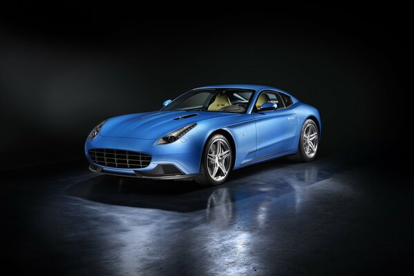 Photo bleu Carrozzeria ferrari