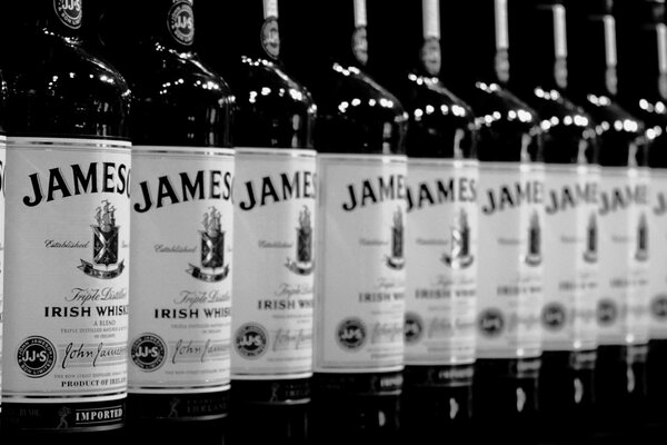 Alkoholisches Getränk Jameson Whisky