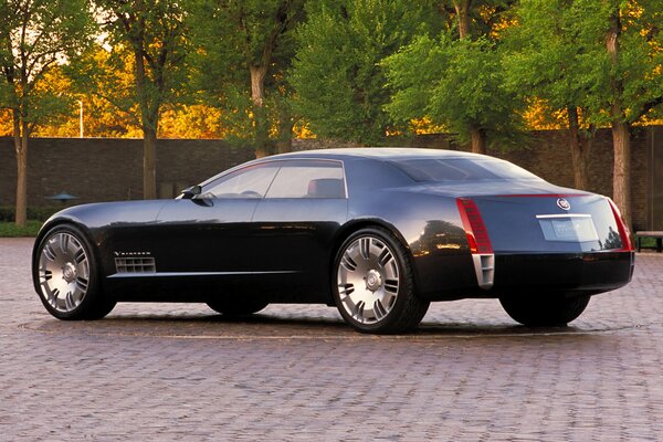 Concept car nero cadilak Sistine