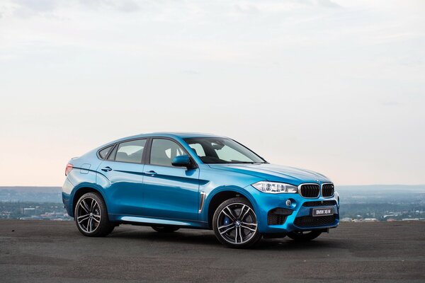 Автомобиль премиальный bmw x6