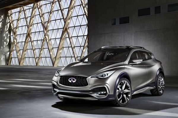 Belle voiture Infiniti qx30