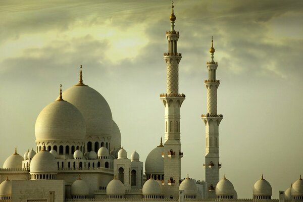 Taj Mahal temple of Islamic architecture