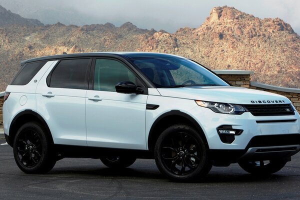 Land Rover est une belle machine, il est aimé pour le caractère et la forme, c est ce que chaque personne qui se respecte mérite