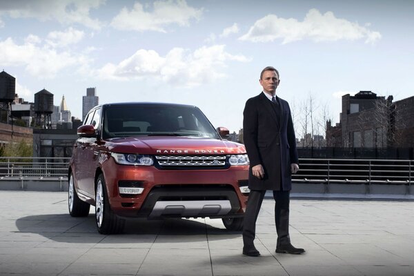 James sport Rover Agente 007