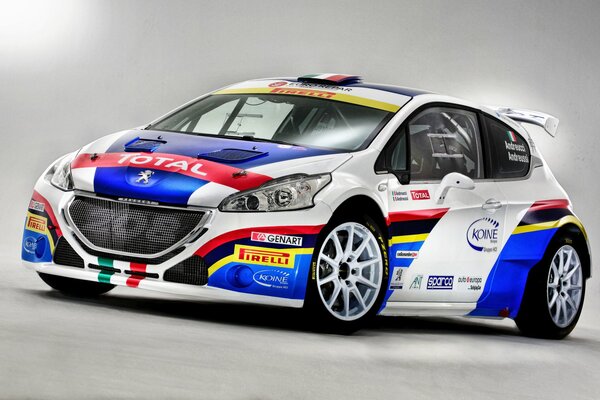 Peugeot Racing per le corse di rally