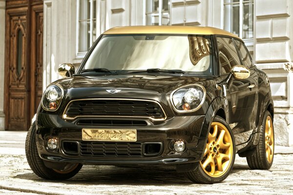 Mini cooper vorderrad roberto cavalli Auto mit verbessertem Design