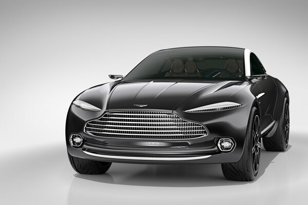 Aston Martin noir 2015