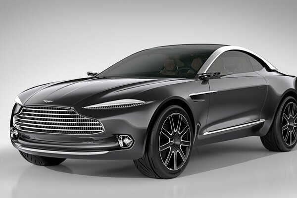 Aston martin dbx Außenfarbe schwarz