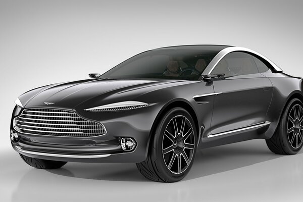 Aston martin dbx negro