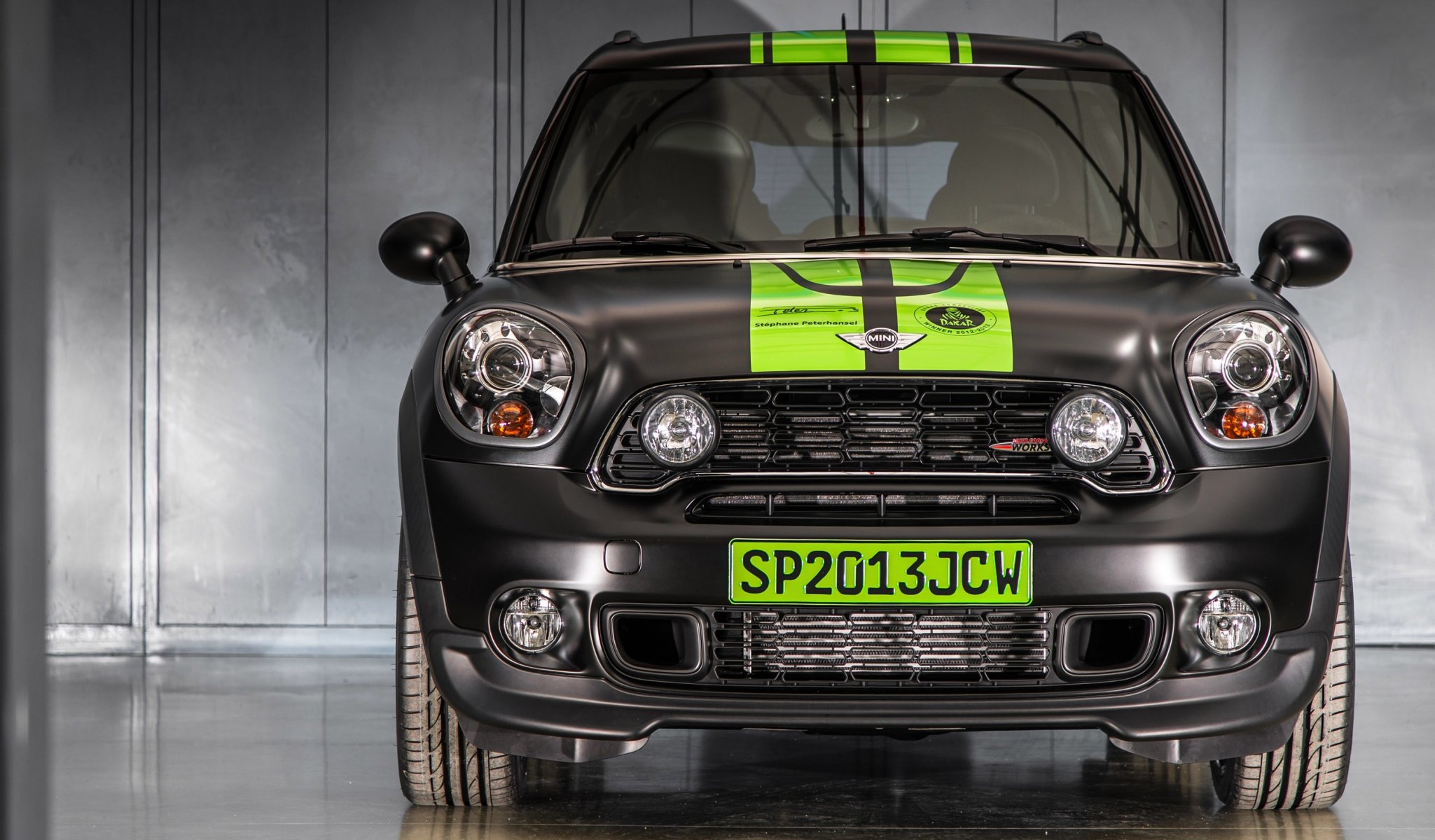 mini cooper mini мини купер внедорожник дакар митинг решетка фары лого капот