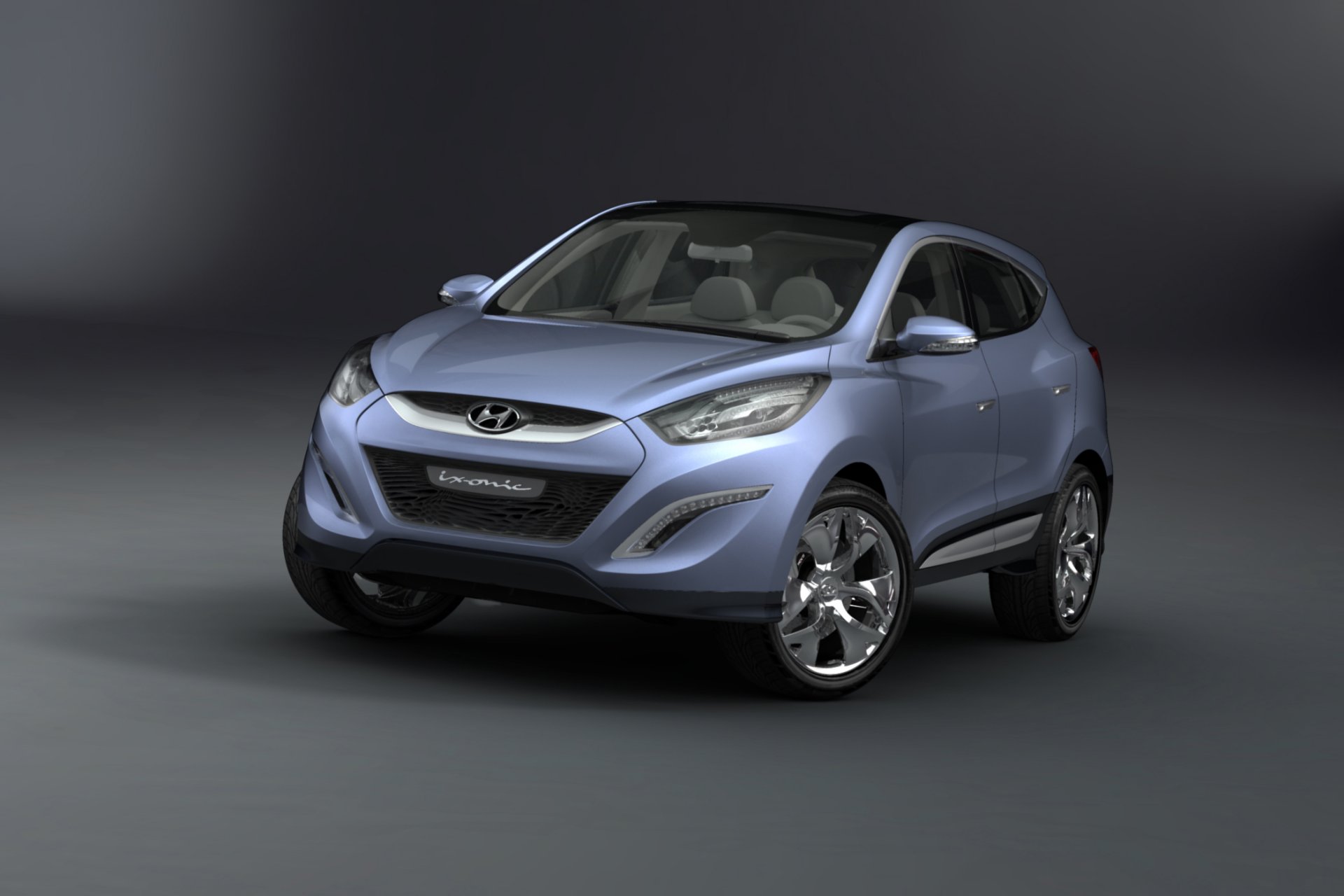 auto hyundai ix-onic