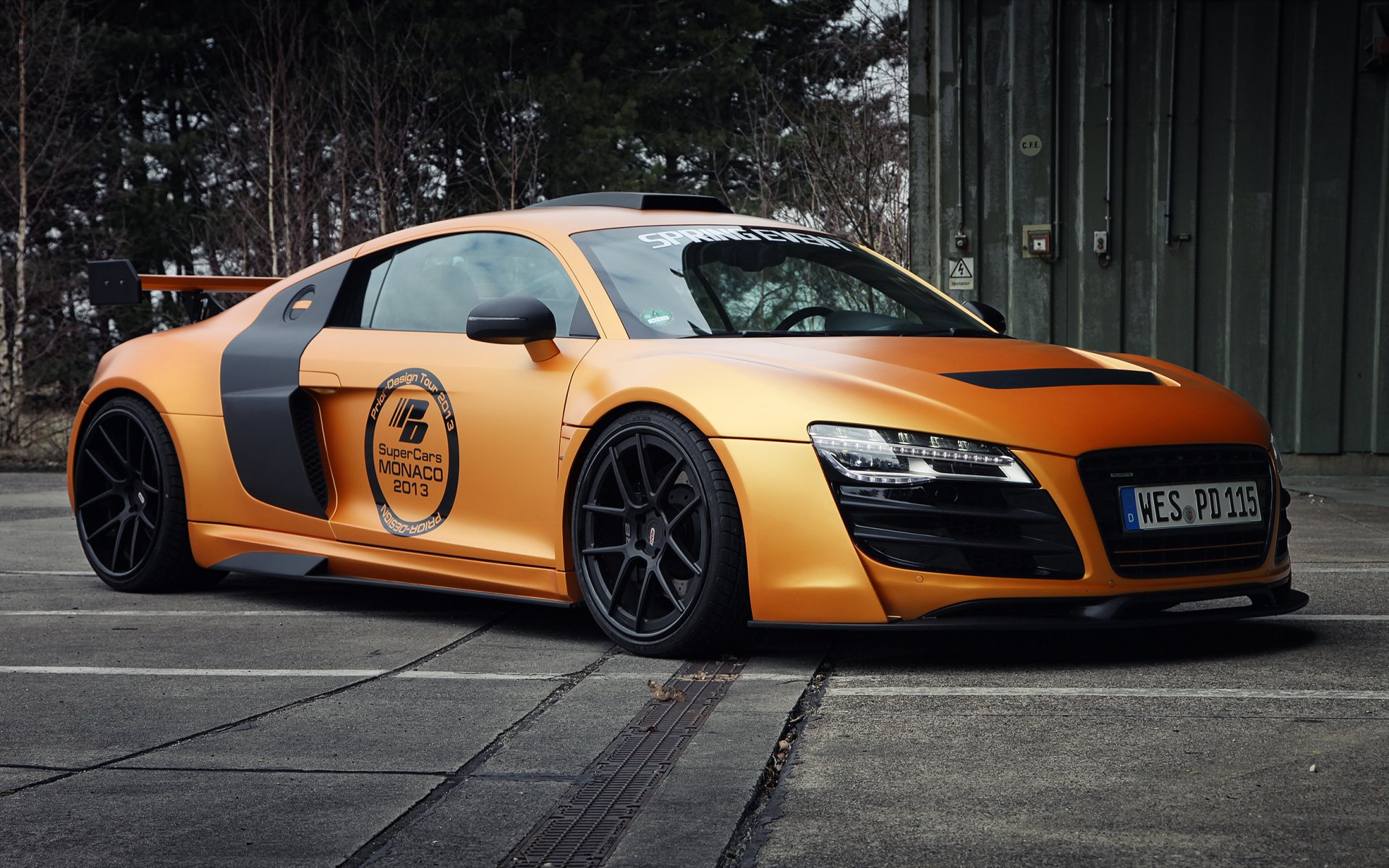 audi r8 prior design