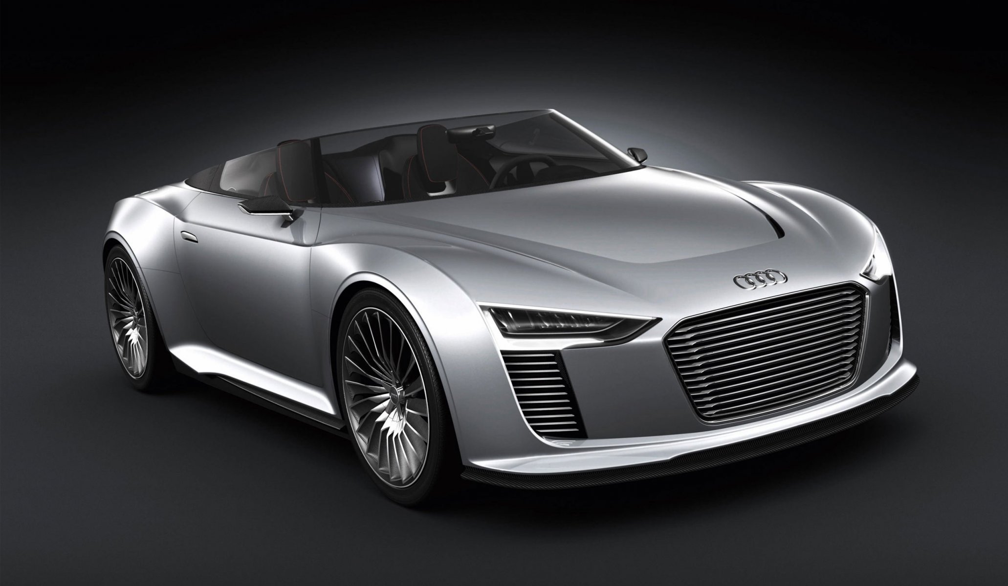 audi e-tron spyder авто