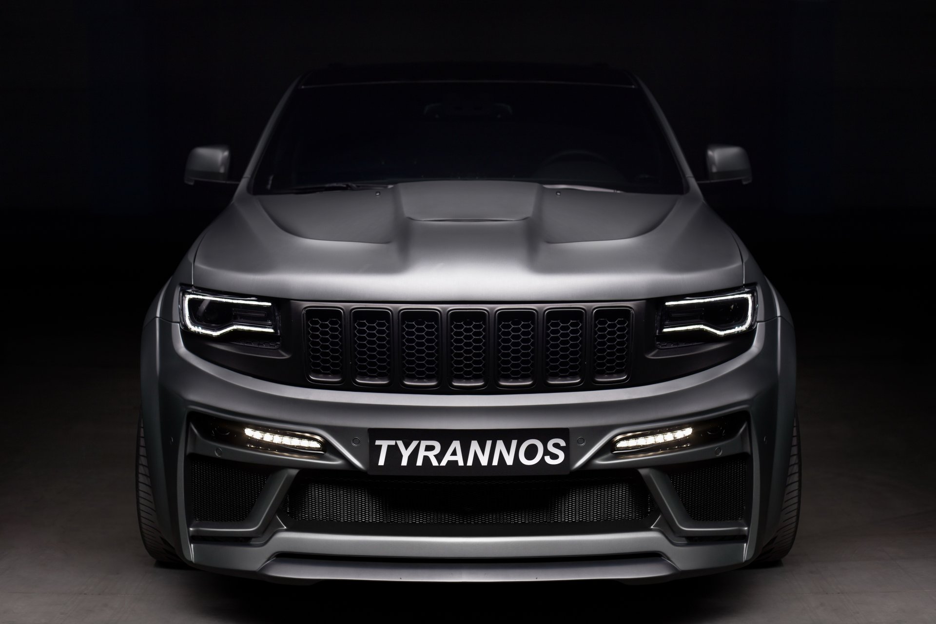 джип grand cherokee сто-8 tyranno